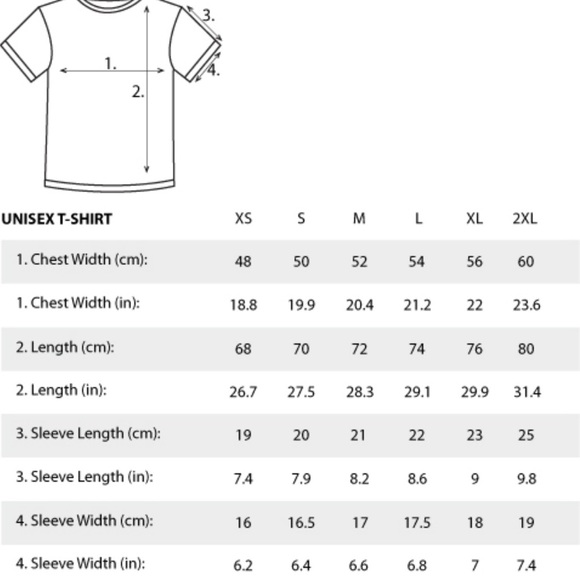 SOLD! Organic T-Shirt, Unisex/Men’s S - Picture 6 of 7
